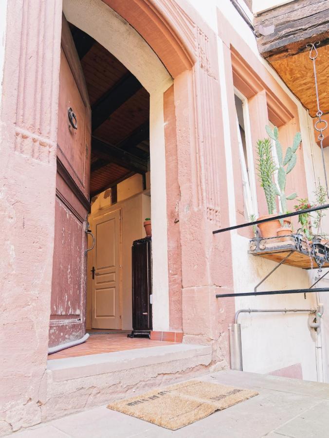 Le Haut Relais Des Seigneurs - 5 Mn Royal Palace De Kirrwiller Bouxwiller  Dış mekan fotoğraf