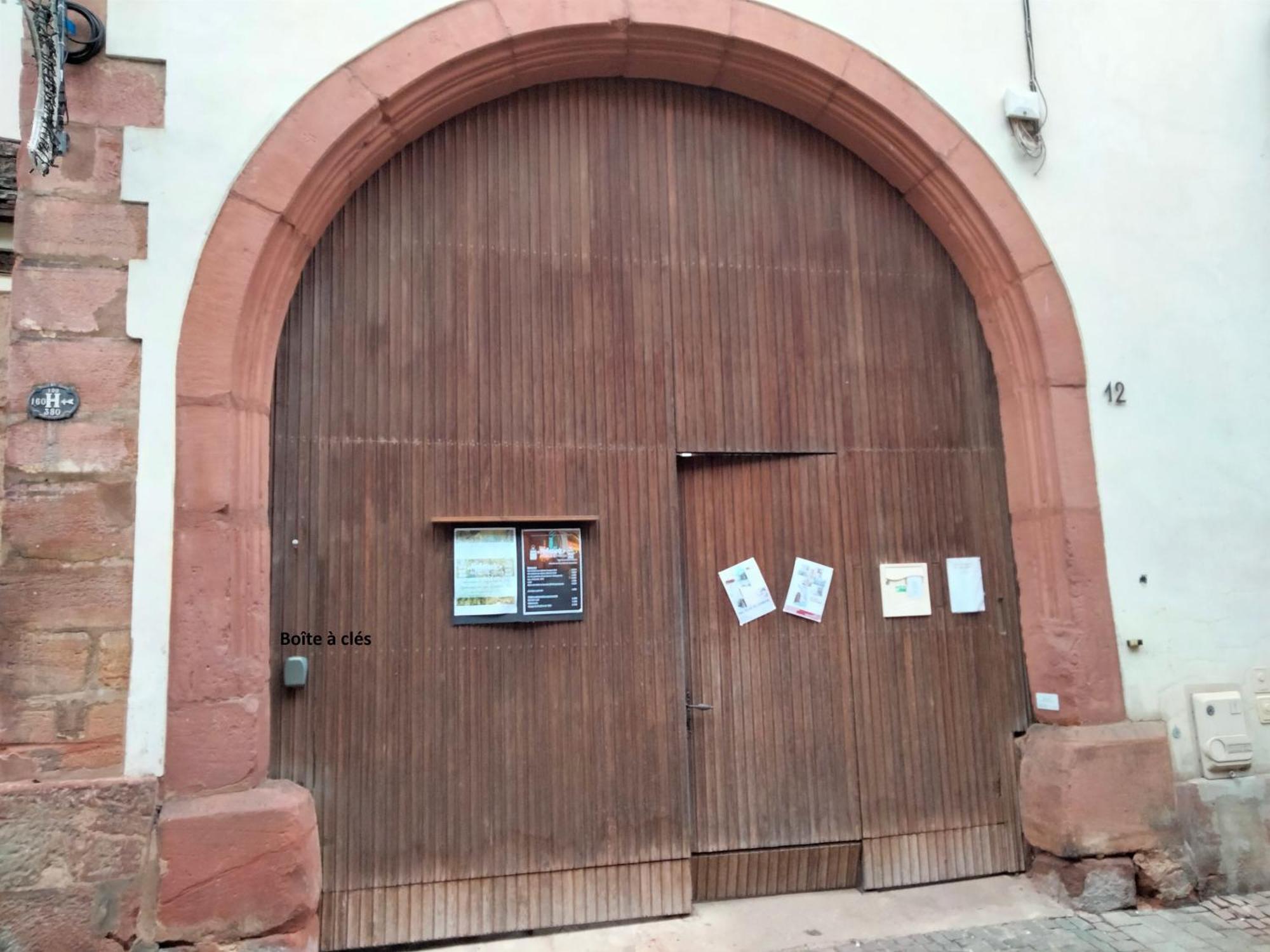 Le Haut Relais Des Seigneurs - 5 Mn Royal Palace De Kirrwiller Bouxwiller  Dış mekan fotoğraf